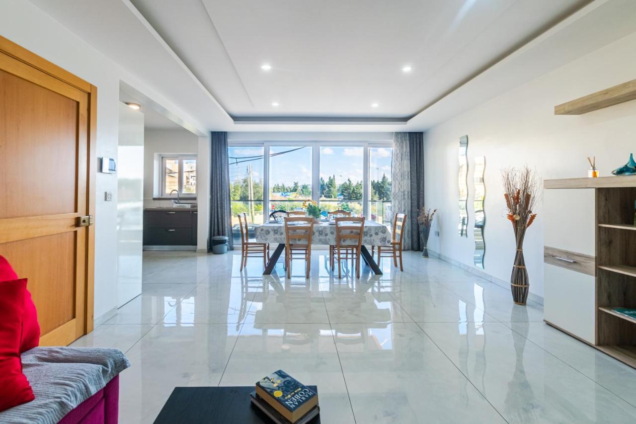 New 3 Bdr 2 Bth Apartment Terrace In Bugibba St. Paul's Bay Exteriör bild