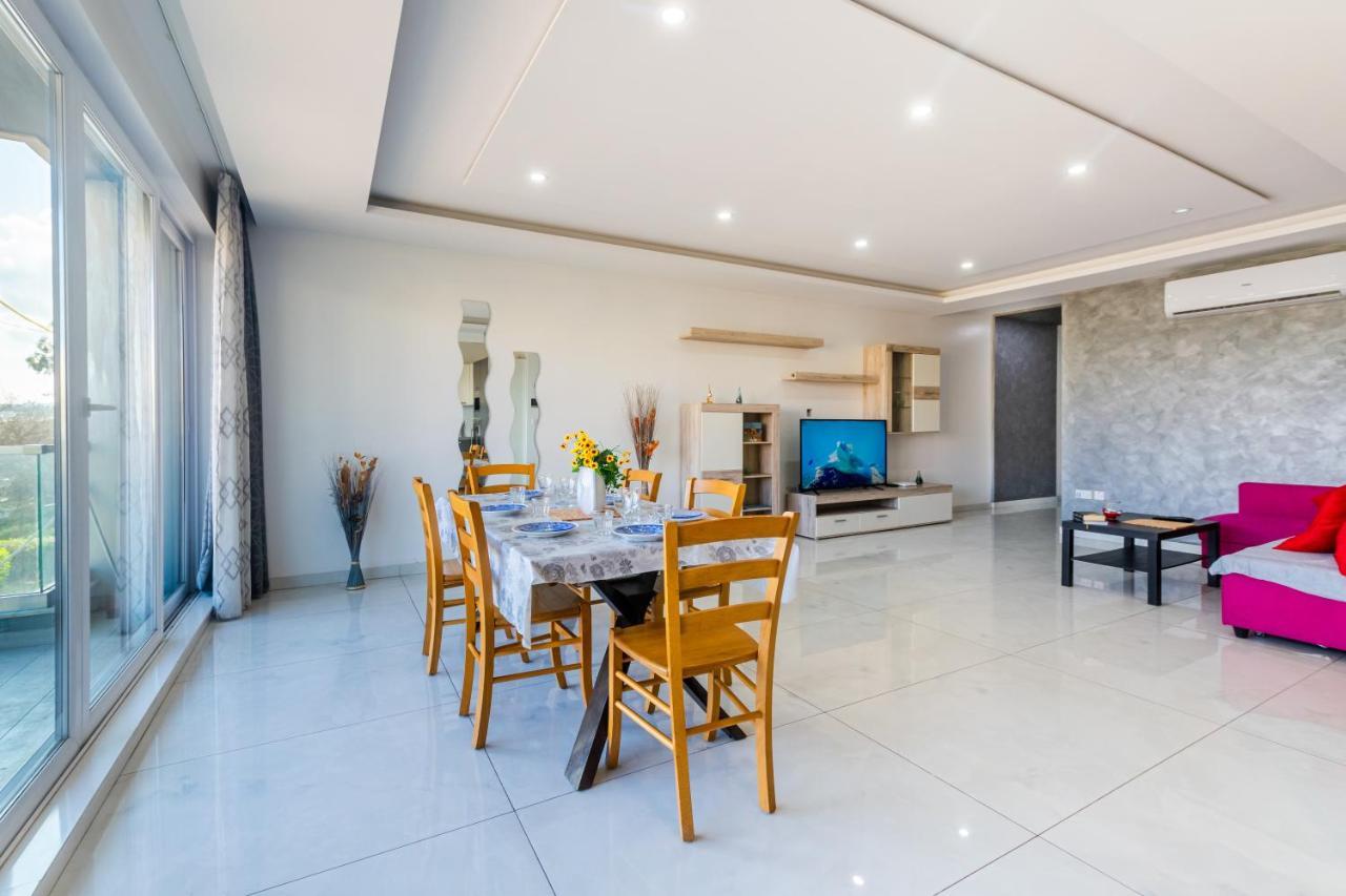 New 3 Bdr 2 Bth Apartment Terrace In Bugibba St. Paul's Bay Exteriör bild