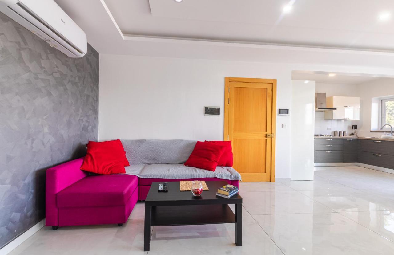 New 3 Bdr 2 Bth Apartment Terrace In Bugibba St. Paul's Bay Exteriör bild