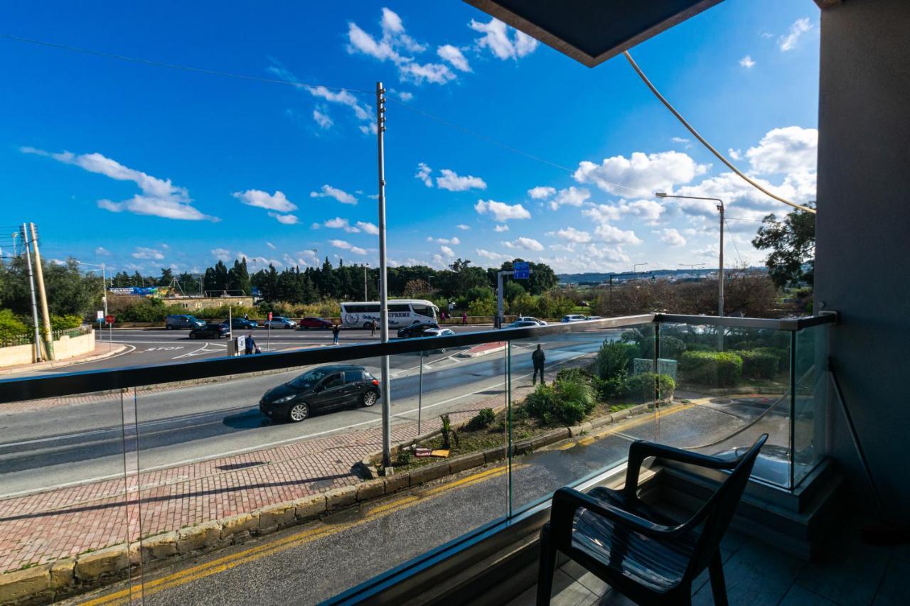 New 3 Bdr 2 Bth Apartment Terrace In Bugibba St. Paul's Bay Exteriör bild