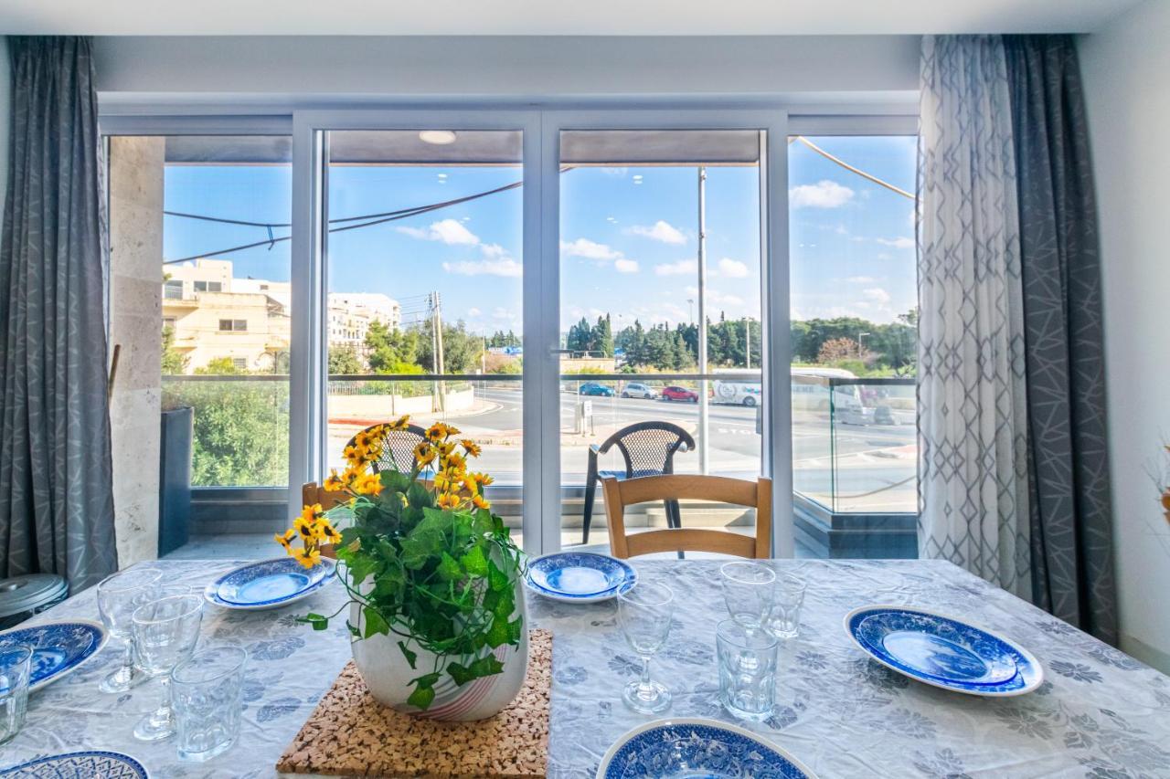 New 3 Bdr 2 Bth Apartment Terrace In Bugibba St. Paul's Bay Exteriör bild
