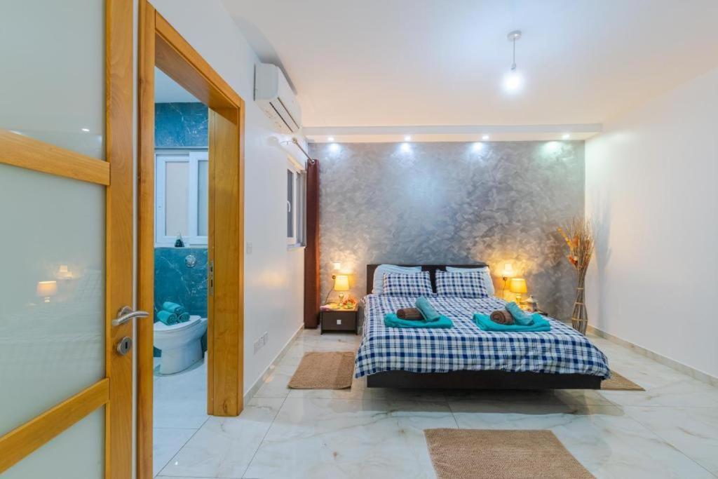 New 3 Bdr 2 Bth Apartment Terrace In Bugibba St. Paul's Bay Exteriör bild
