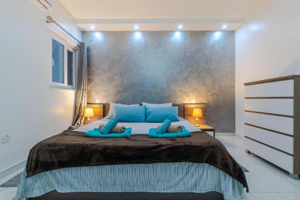 New 3 Bdr 2 Bth Apartment Terrace In Bugibba St. Paul's Bay Exteriör bild