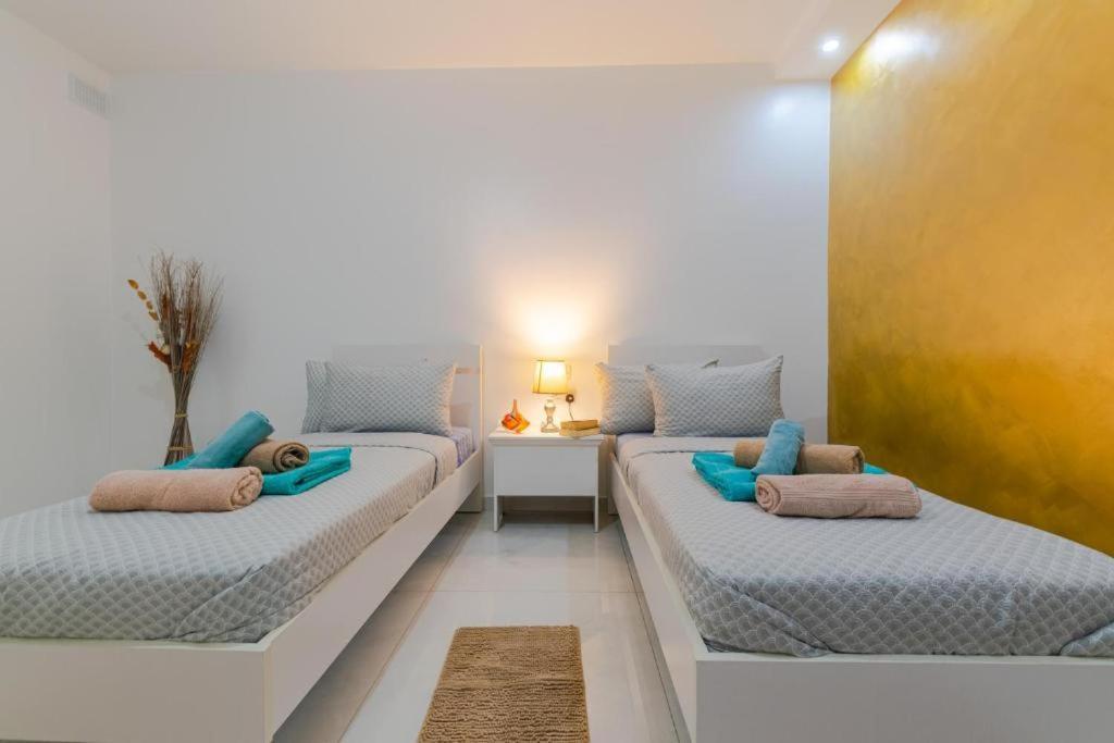 New 3 Bdr 2 Bth Apartment Terrace In Bugibba St. Paul's Bay Exteriör bild